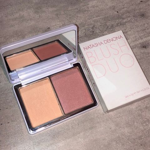 Natasha Denona Blush Duo, Sheer Nude 15