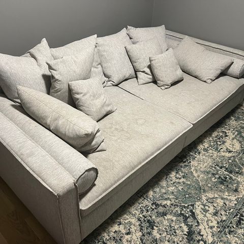 NYPRIS! MR big modul sofa Bolia - Bouclé og tekstur, Grey