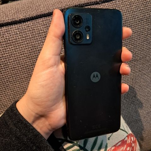 Motorola g23 med antishock deksel