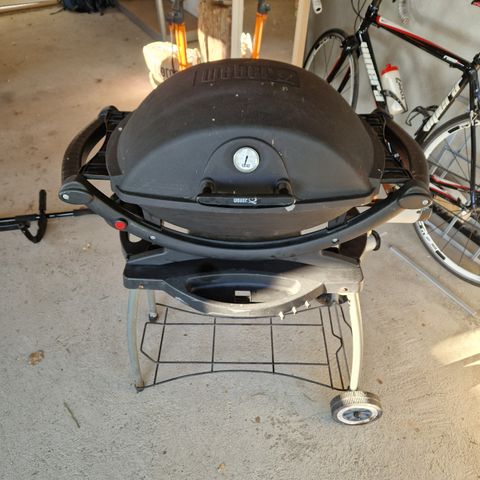 Weber gassgrill