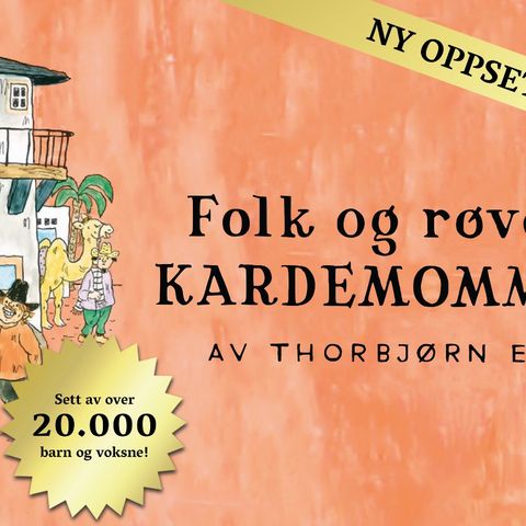 Ønsker kjøpe to billetter til Kardemomme by - Sola kulturhus 12/9