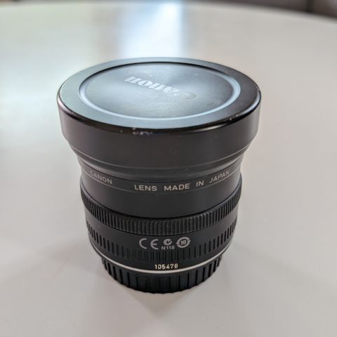 Canon EF 15mm f/2.8 FishEye