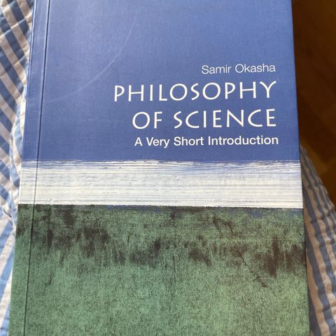 Philosophy of science- a very short introduction