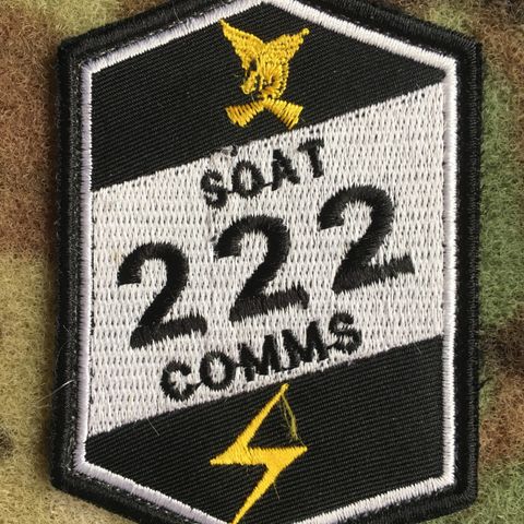 MARINEJEGERKOMMANDOEN / GCPSU SOAT COMMUNICATIONS CRU/ 222. Patch