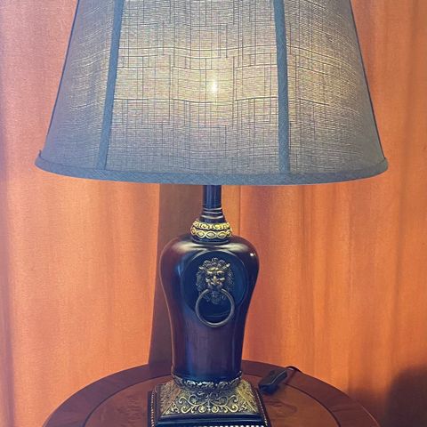 Chesterfield lampe