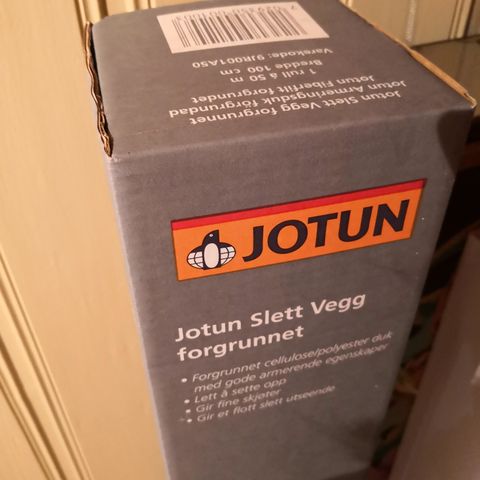 Jotun slettvegg tapet