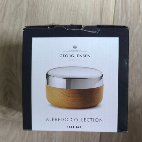 Georg Jensen Alfredo Collection Salt Har.