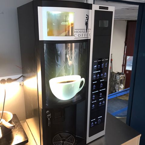 Wittenborg FB 7100 kaffemaskin proff