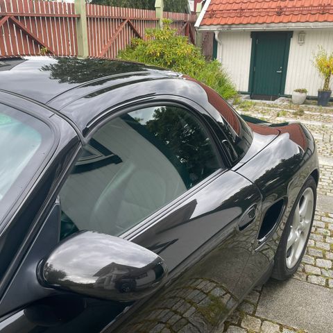 Lite og pent brukt hardtop til Porsche Boxster 986 (1997 - 2005).