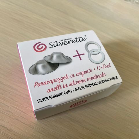 Silver Nursing Cups