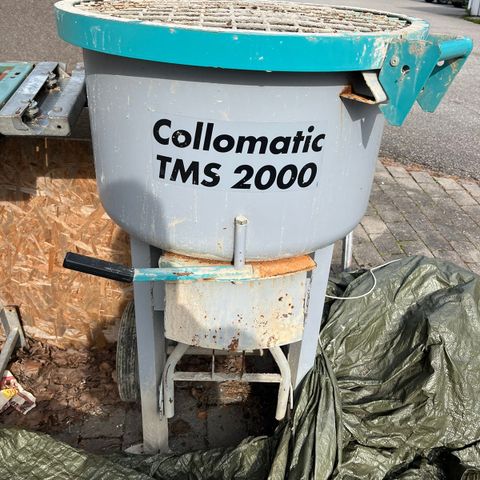 Colllomatic mixer TMS 2000