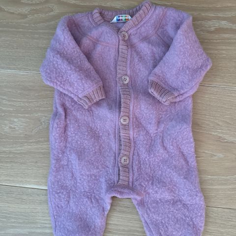 Ullfleece dress fra Joha