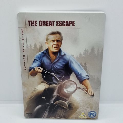 The Great escape. Steelcase dvd