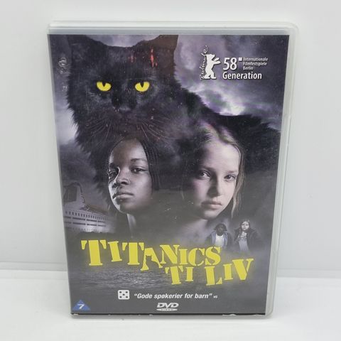 Titanics ti liv. Dvd