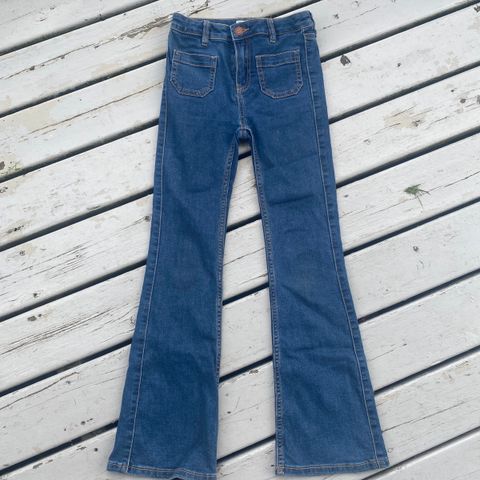 Kule jeans med sleng