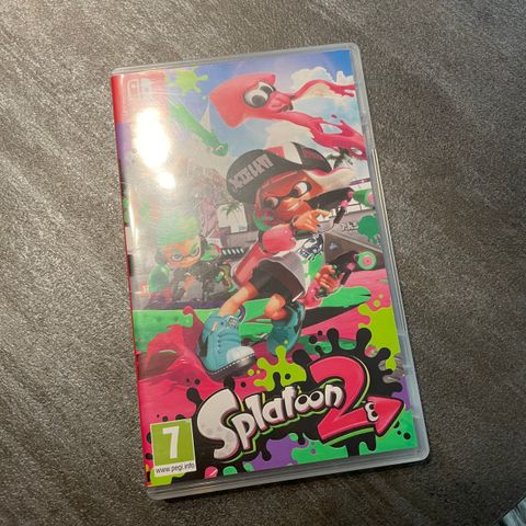 Nintendo Switch - Splatoon 2