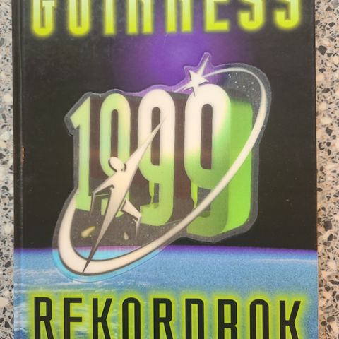 Guinness rekordbok 1999