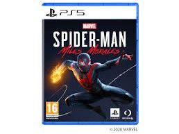 Spider-Man Miles Morales Ps5