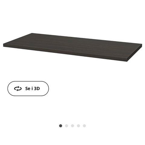 IKEA Lagkapten bordplate 140