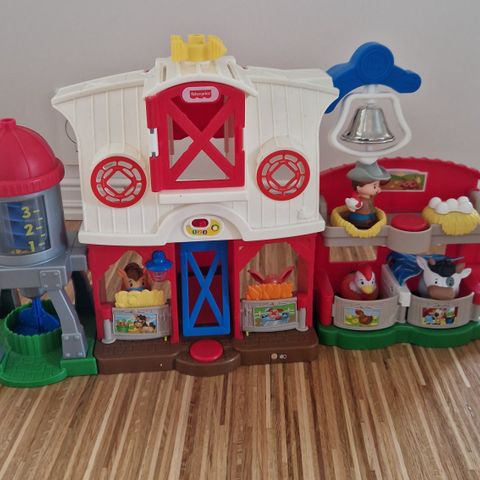 Fisher Price - Little people gård