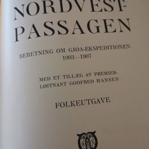 Norvestpassagen Roald Amundsen