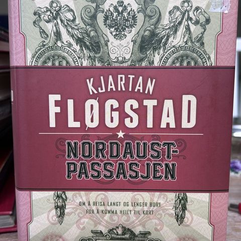 Bok Nordaust-passasjen av Kjartan Fløgstad