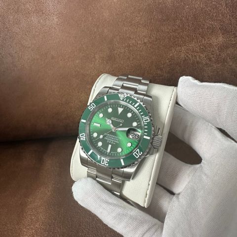 Seiko Hulk Submariner mod