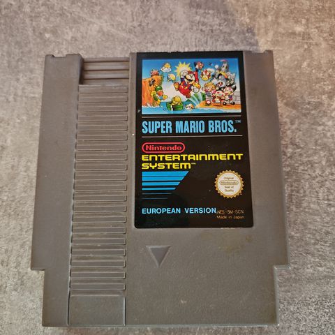 Super Mario Bros NES