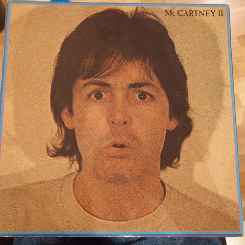 Paul McCartney – McCartney II LP 1980