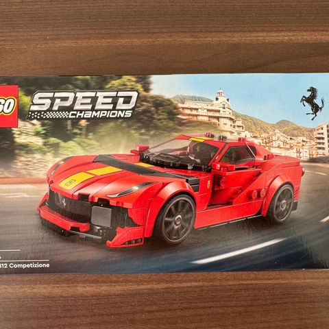 LEGO Speed Champions - Ferrari 812 Competizione 76914