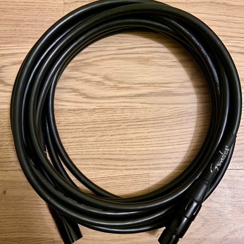 Fender XLR-kabel 6m