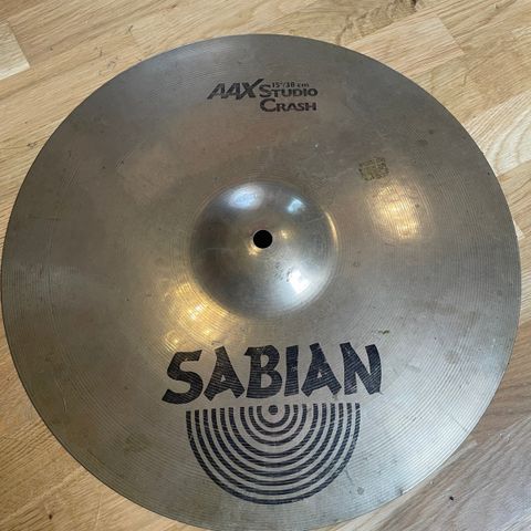 Sabian AAX Studio Crash 15 tommer