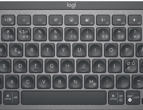 Defekt Logitech MX Keys Mini - GRAPHITE