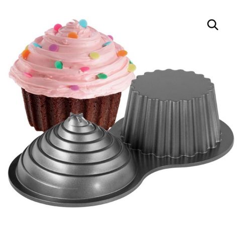 Stor cupcake kakeform