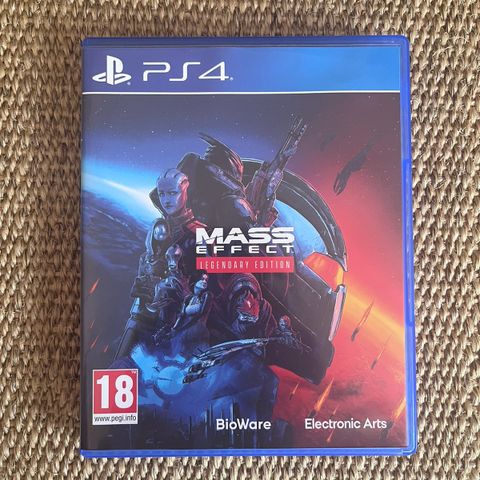 Mass Effect: Legendary Edition (PS4)