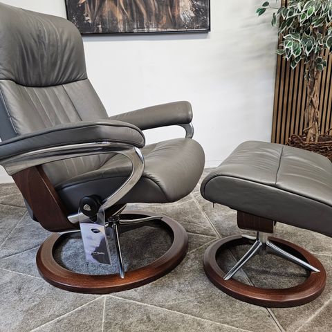 Stressless® Bliss(M) Signature lenestol m/krakk fra Ekornes