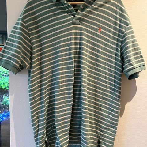 Veldig fin vintage Ralph Lauren pique