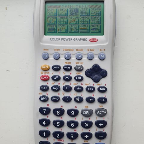 CASIO CFX-9850GC PLUS