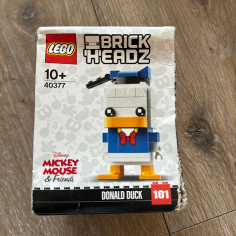 Lego Brick Headz Donald Duck (40377)