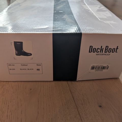 Dockboots størrelse 46