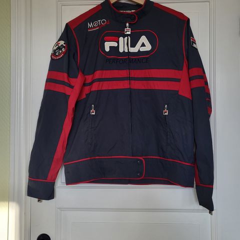 Fila jakke vintage moto sport