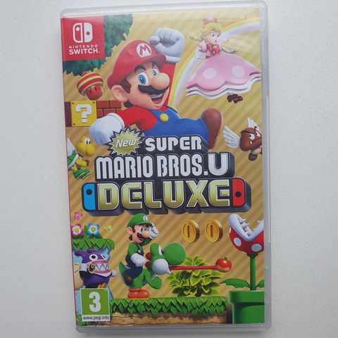 Super Mario Deluxe