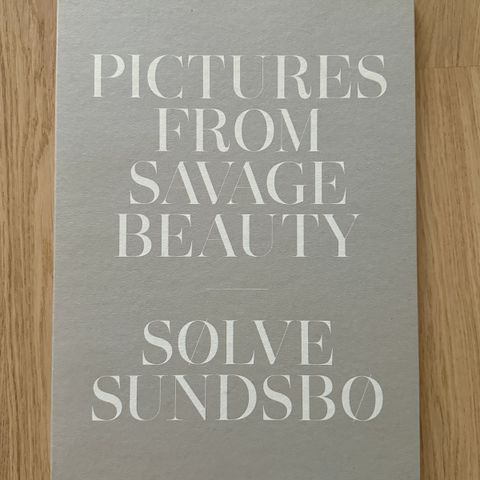 Sølve Sundsbø - Pictures from Savage Beauty