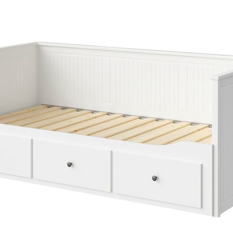 Pent brukt IKEA Hemnes seng