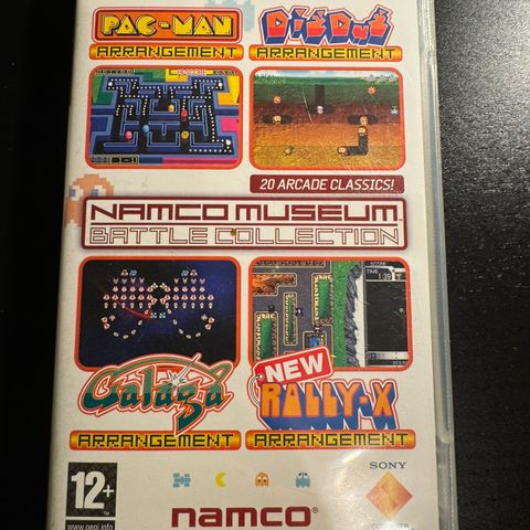 Namco Museum Battle Collection til Psp