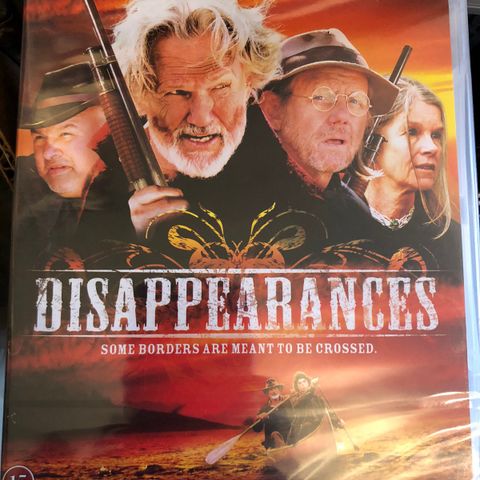 Disappearances (DVD).