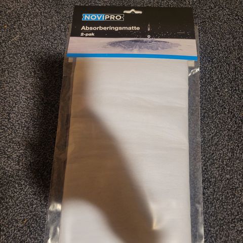 Novipro absorberingsmatte(vann)