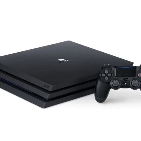 Playstation 4 Pro 1TB – Strøken tilstand