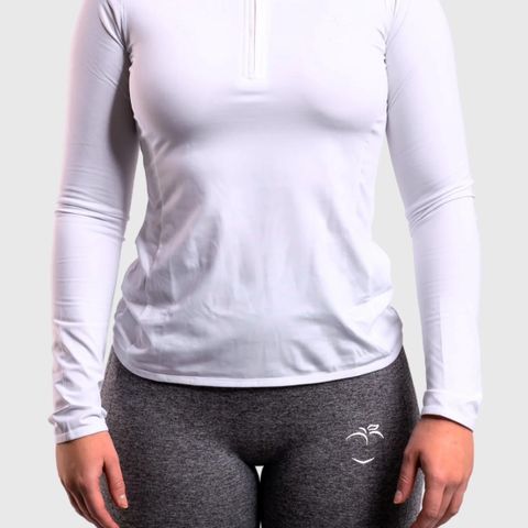 Half Zip trenings genser fra Peach