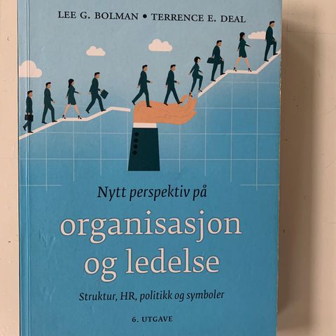 Nytt perspektiv på organisasjon og ledelse